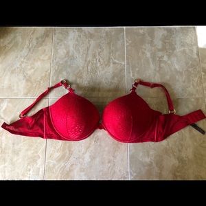 Victoria’s Secret Red Padded push up